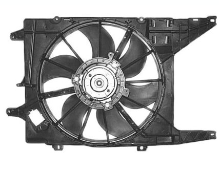 Megane 1 Fan Motor Şasesi 7701051497 Mais