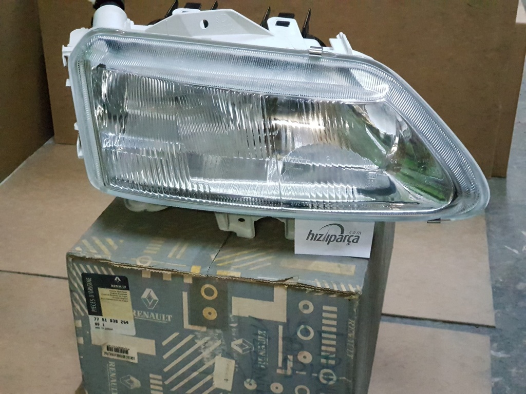 Laguna 1 95-98 Komple Far Sağ Mekanik Ayarlı 7701038264 Mais