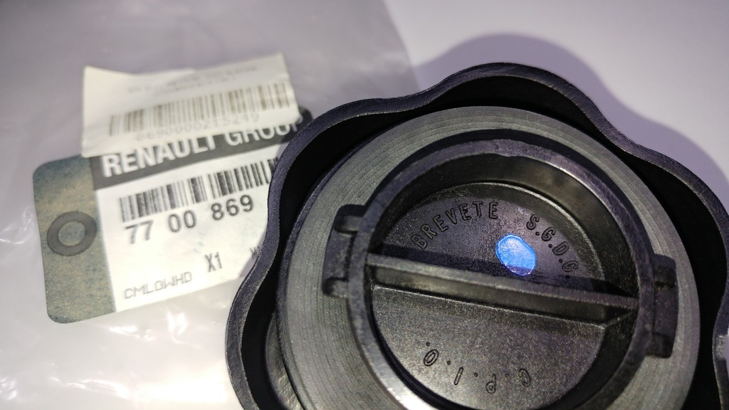 R9 R11 Motor Yağ Kapağı 7700869464 Orjinal