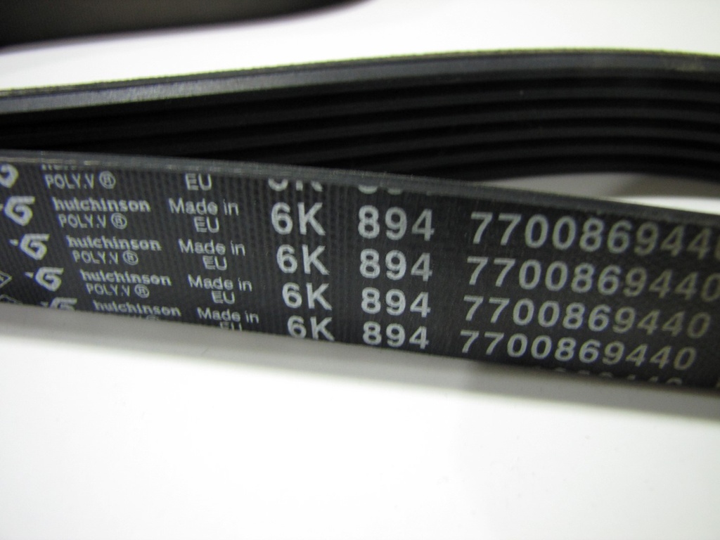 Kango Express 1.9D Alternatör Kayışı 6Pk894 7700869440 Mais