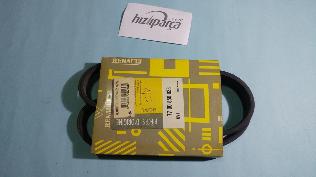 Clio R19 3Pk 818 Hidrolik Direksiyon Kayış 7700850028 Mais