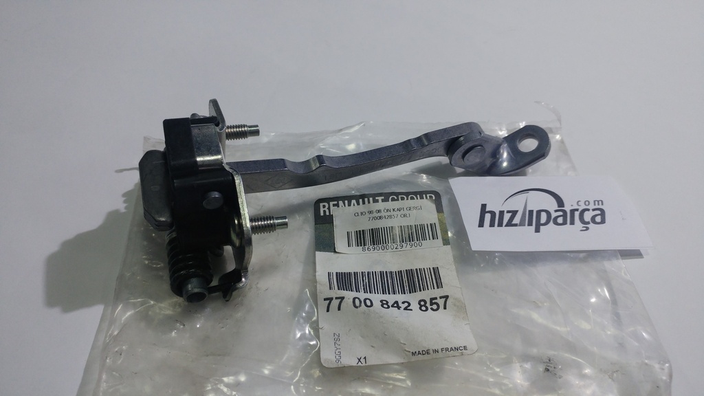 Clio 98-08 Ön Kapı Gergi 7700842857 Orjinal