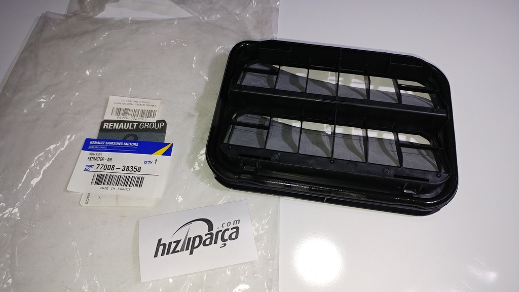 R19 Megane 2 Kango Fluence Symbol Bagaj Havalandırma 7700838358 Orjinal
