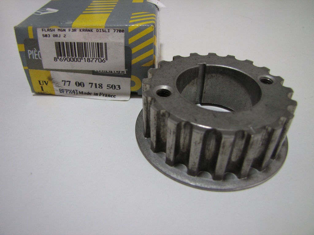 R11 Flash Megane 2.0 8V F3r Krank Dişlisi 7700718503 Mais