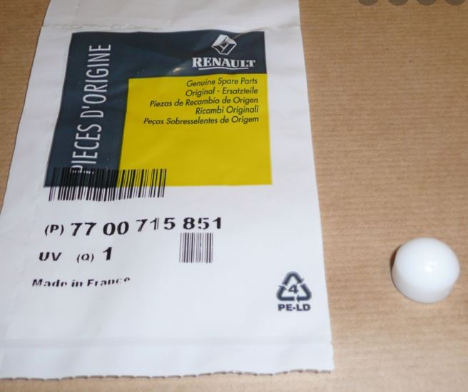 R9 R11 Debriyaj Çatal Takoz 7700715851 Orjinal