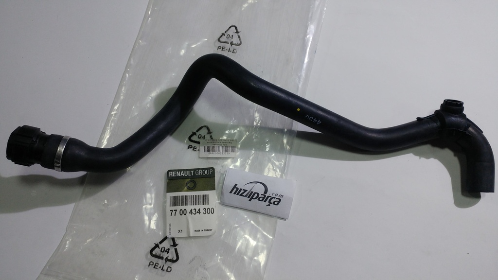 Clio Symbol 1998-2005 1.4 8V Kalorifer Hortumu Giriş 7700434300 Mais