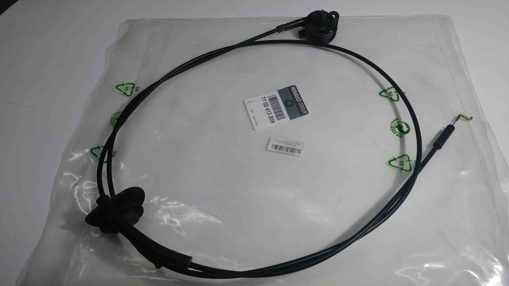 Clio 2001-2005 Kaput Açma Teli 7700413809 Mais