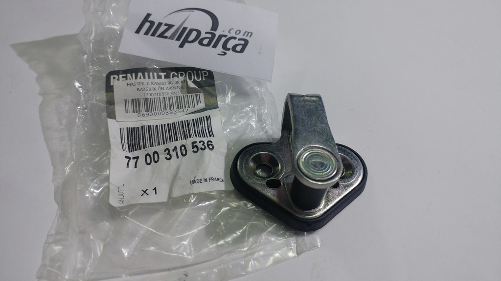 Master 2 Kango 98-08 Laguna 1 Kilit Karşılık Ön Kapı R-L 7700310536 Orjinal