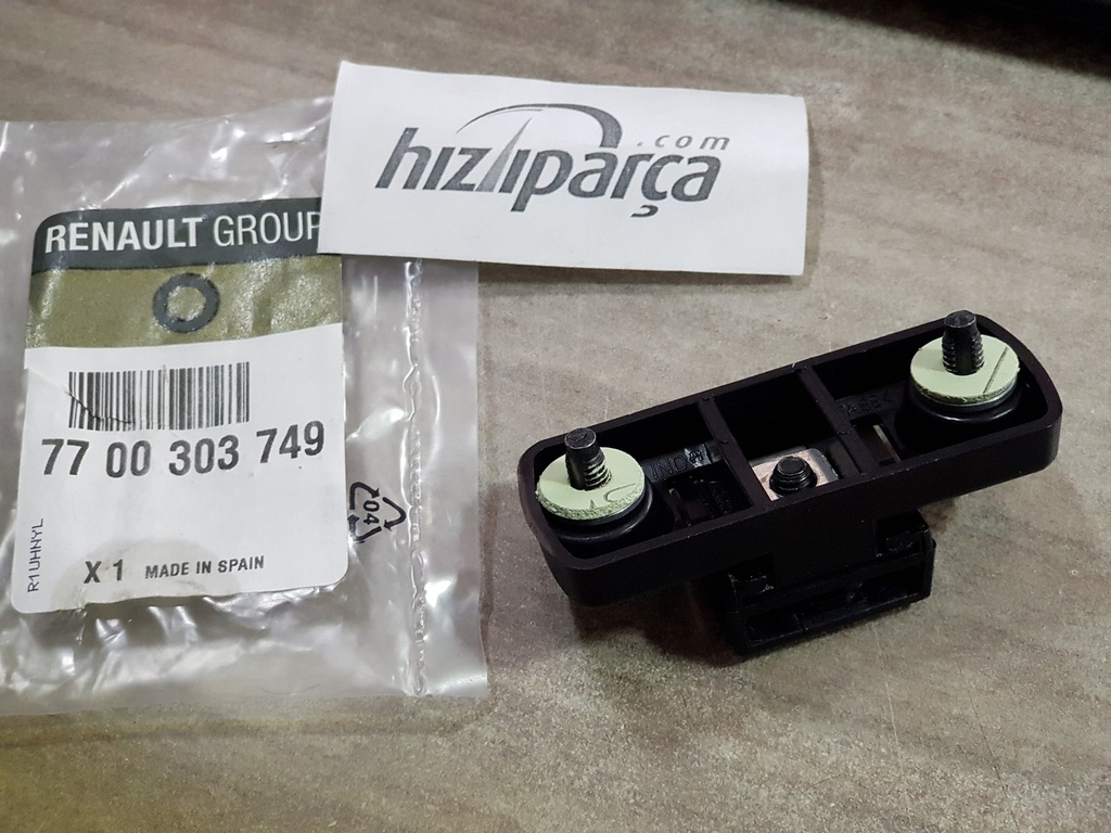 Kango 98-08 Bagaj Kapak Takoz Karşığı (Paneldeki) 7700303749 Orjinal