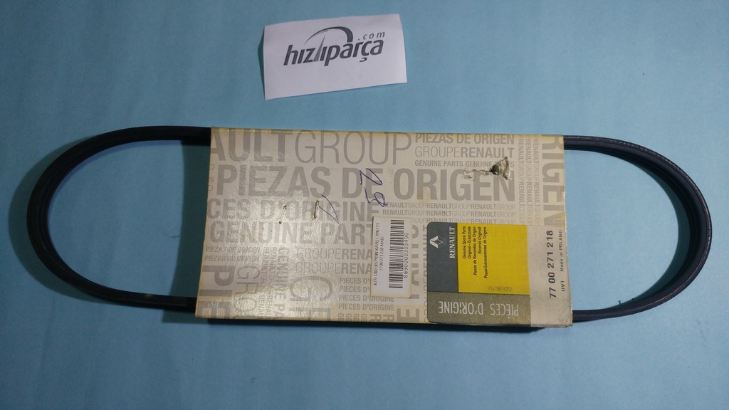 [7700271218] R19 Direksiyon Kayışı 3Pk775 7700271218 Mais