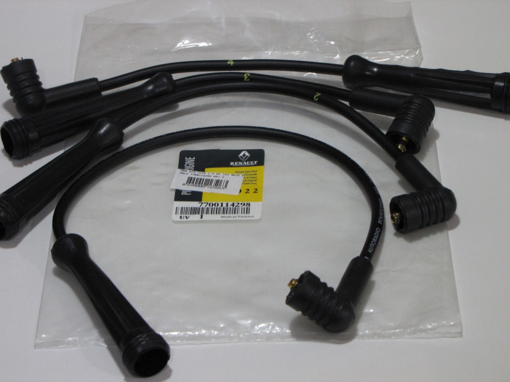 [7700114298] Megane 1 96-02 R19 1.6 8V Buji Kablosu 7700114298 Orjinal