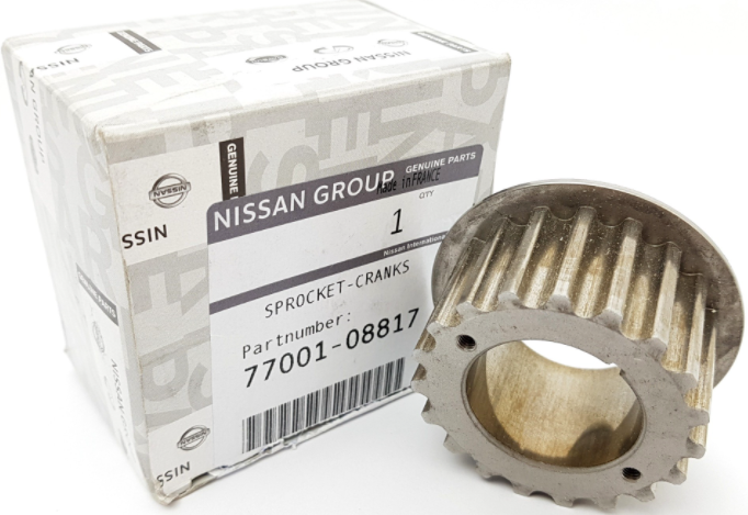 Laguna Megane 2.0 16V Krank Dişlisi Kamalı F4R 7700108817 Mais