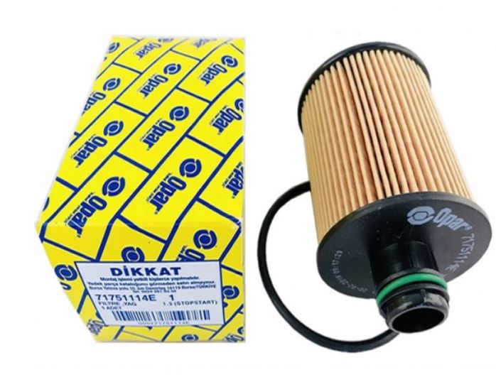 Doblo Brava 1.3 1.6 Euro 5 Multijet Yağ Filtre (Start Stop) 71751114E Opar