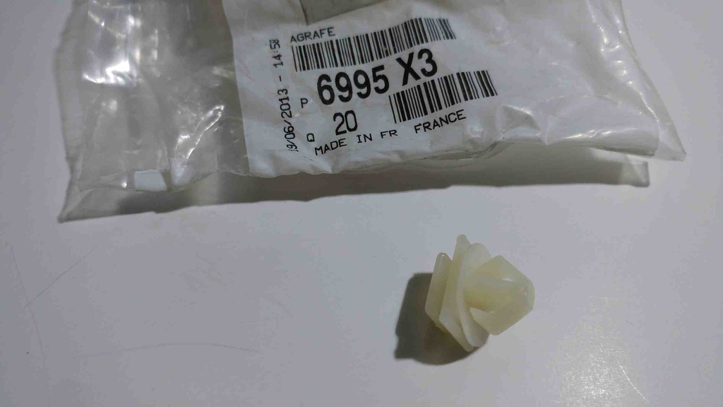 P206 Panjur Sekmanı 6995.X3 Orjinal