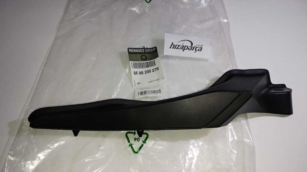 Fluence Ön Cam Izgara Bakalit Sağ Parça 668620027R Mais