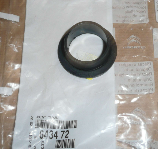 P307 Su Fıskiye Depo Boru Contası 6434.72 Orjinal