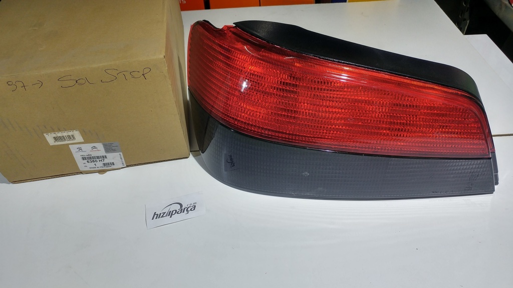 [6350.H7] P306 (93-02) Sol Stop 6350.H7 Orjinal