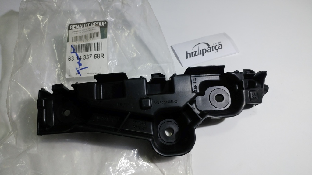 Sandero Stepway Ön Tampon Ayağı Sol 631433758R Mais