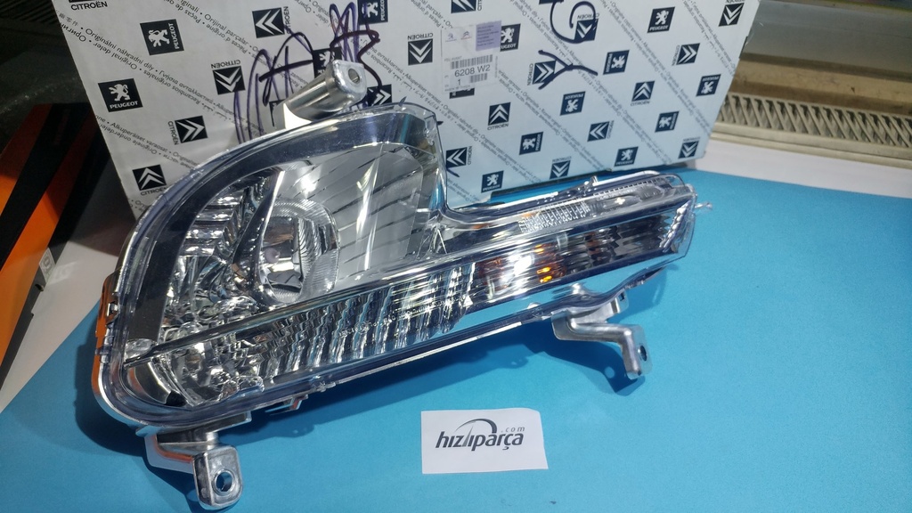 P508 Sol Sis Farı 6208.W2 Orjinal Oto Devi !