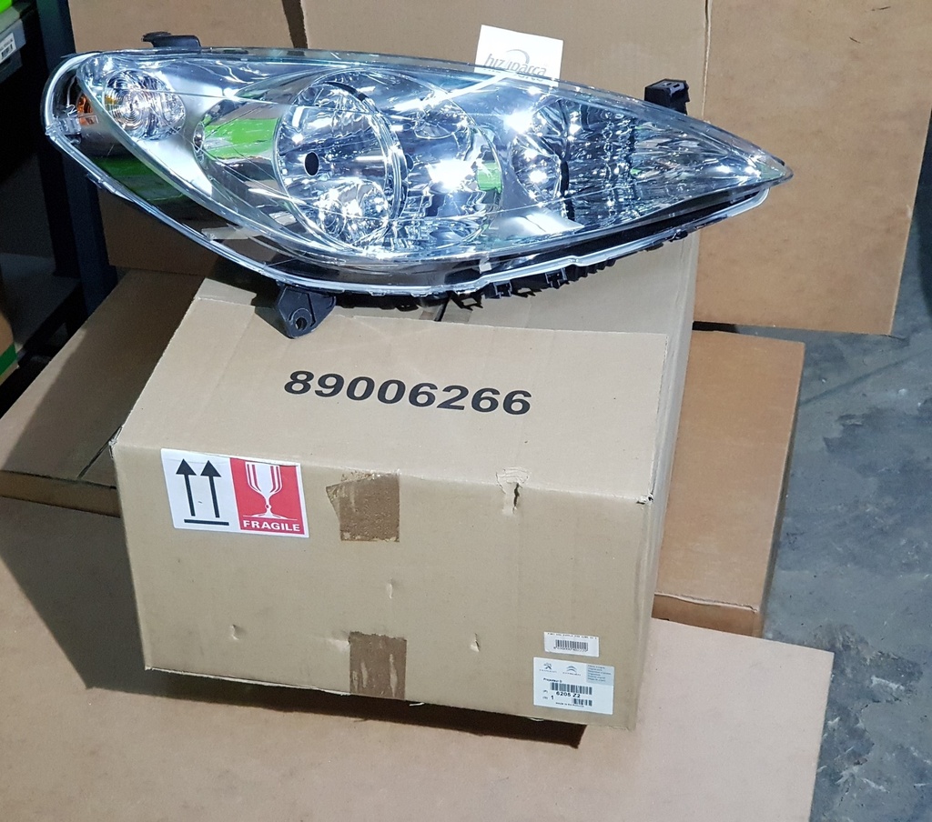 P307 2000-2005 Sol Far Komple Sissiz 6205.Z2 Orj