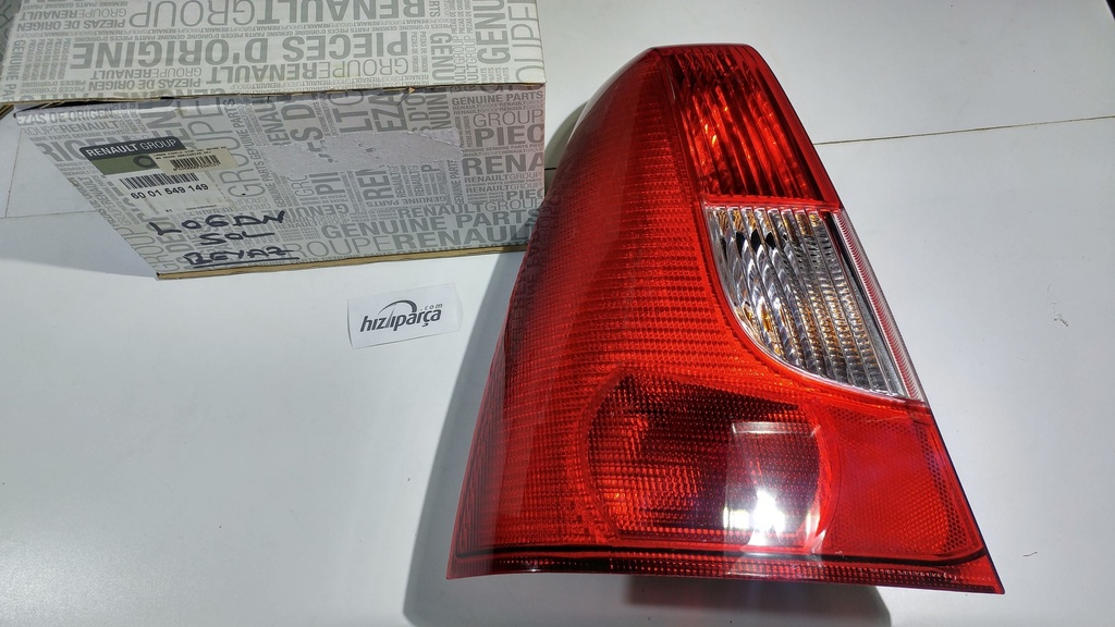 Logan Sedan 2005-2008 Komple Stop Sol Beyaz Sinyalli 6001549149 Mais