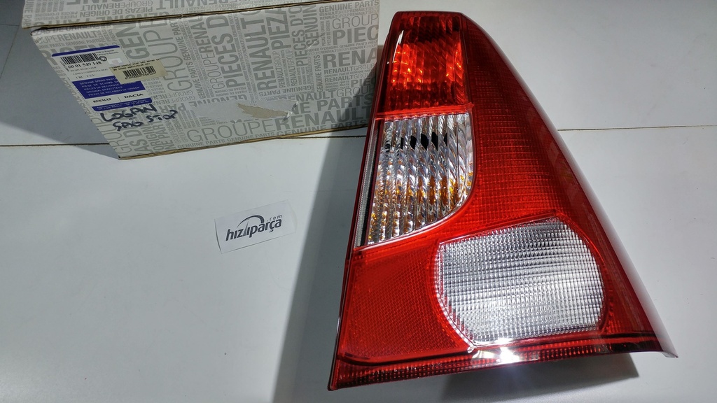 Logan Sedan 2005-2008 Komple Stop Sağ Beyaz Sinyalli 6001549148 Mais