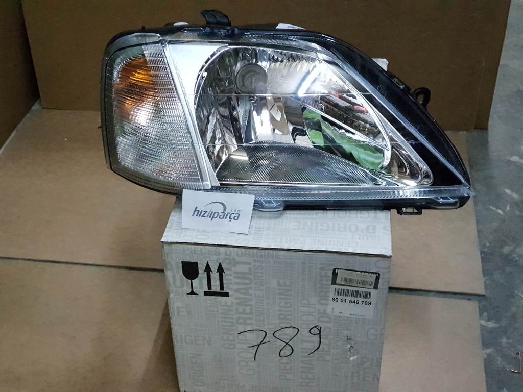 Logan 2005-2008 Komple Far Sağ 6001546789 Mais