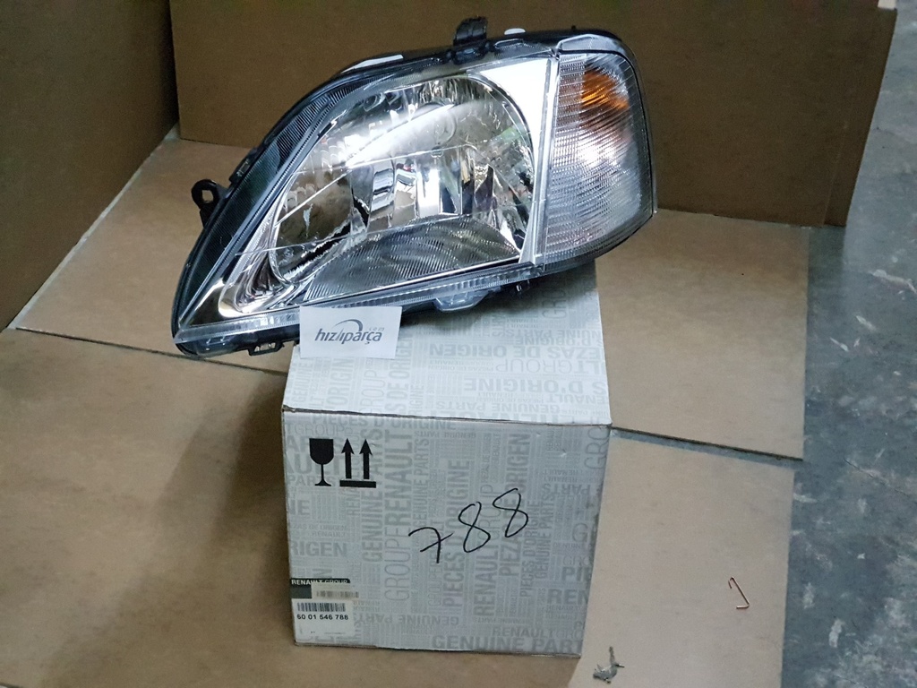Logan 2005-2008 Komple Far Sol 6001546788 Mais