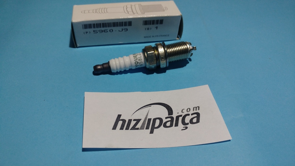 [5960.J9] P206 P307 Partner Buji 3 Tırnak 5960.J9 Orjinal