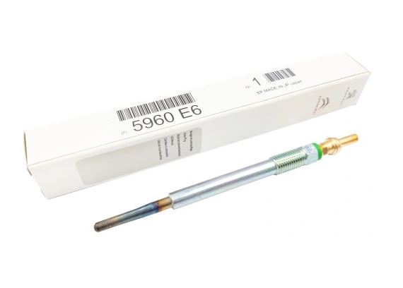 P206 P307 C3 C4 1.4 1.6Hdi (10-) Isıtma Buji Euro 5 5960.E6 Orjinal