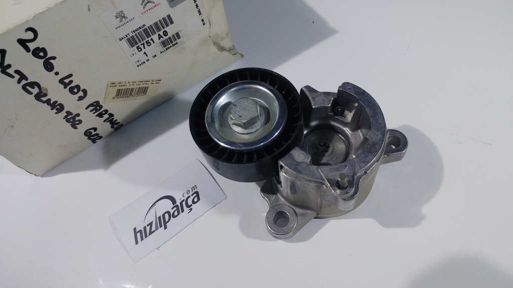 P206 P407 2.0 16V Partner Alternatör Gergi 2.0 16V 5751.A0 Orjinal
