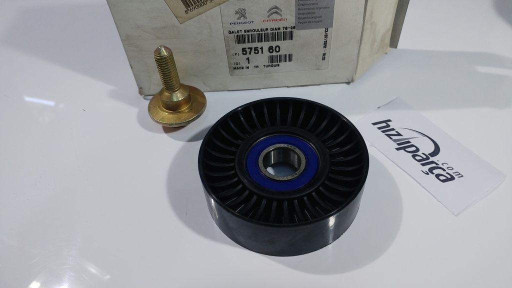 P206 P307 P406 P407 C5 Gergi Rulmanı (00-06) 1.8 1.6 2.0 16V 5751.60 Orjinal
