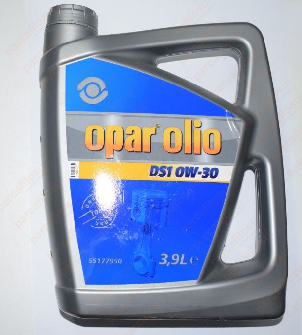 Opar Motor Yağı 0W30 3,9 Lt 55177950 Opar