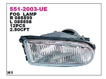 R19 Clio Megane 1 Laguna 1 (95-99) Sağ Sis Farı