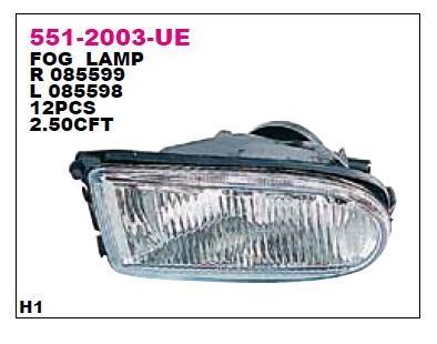 R19 Clio Megane 1 Laguna 1 (95-99) Sol Sis Farı