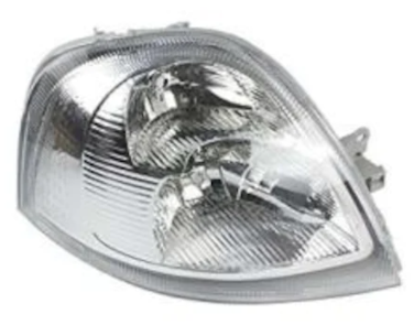 Master 2 2003-2010 Komple Far Sağ (Motorlu) 8200163518