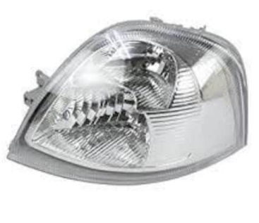 Master 2 2003-2010 Komple Far Sol (Motorlu) 8200163516