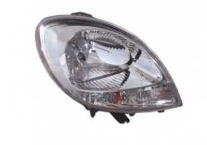 Kango 2003-2008 Komple Far Sağ Beyaz 7701069079