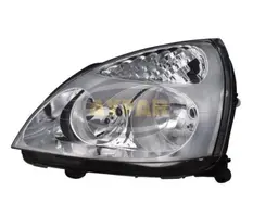 Clio 2001-2005 Komple Far Sol Siyah (Manuel Elektirikli) 7701054058