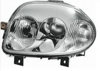 Clio 1998-2001 Komple Far Sol Mercekli 7701045174