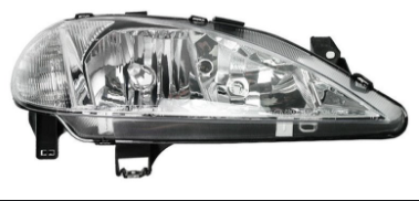 [5511131RLDEM] Megane 1 1999-2002 Komple Far Sağ 7701047180