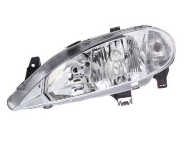 Megane 1 1999-2002 Komple Far Sol 7701047184