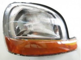 Kango 1998-2003 Komple Far Sağ Sarı Sinyalli 7701044038