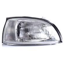 Clio 1996-1998 Komple Far Sol 7701042150