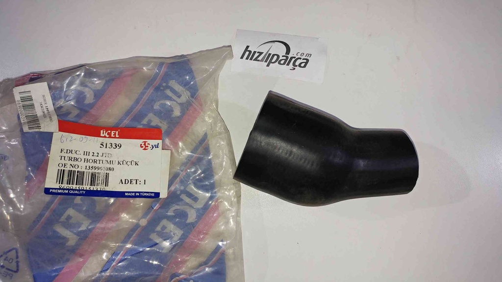 Boxer Jumper Ducato 3 Turbo Borusu (Hortumu) Küçük 0382.LY