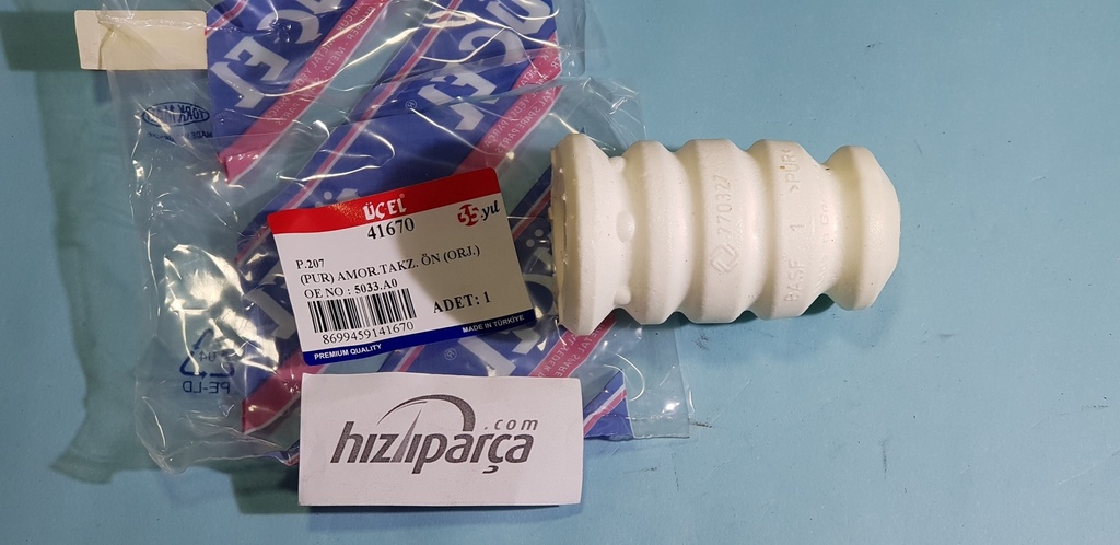 P207 Ön Amortisör Süspansiyon Takozu