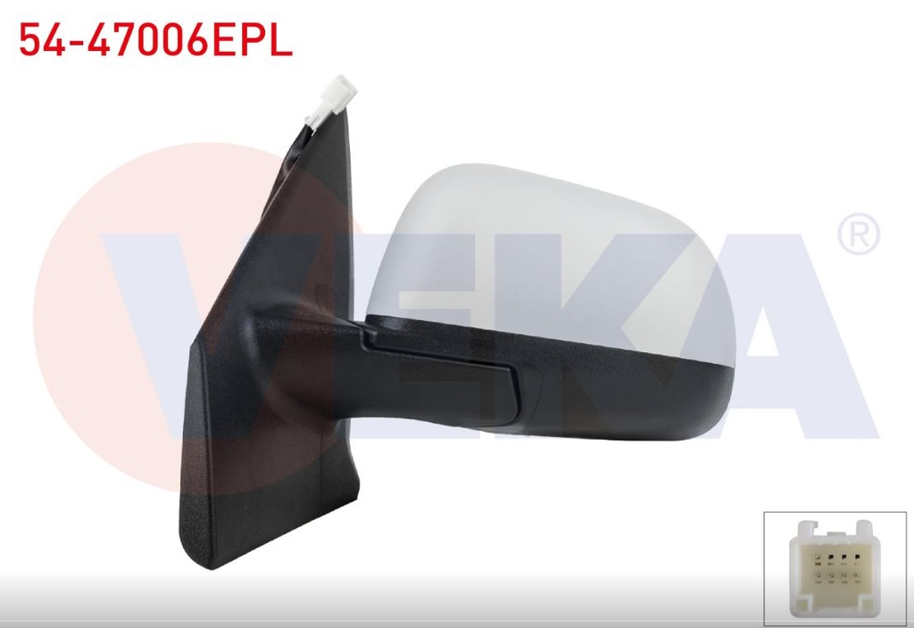 Dokker Lodgy Dış Dikiz Aynası Sol Elektirikli 963025005R