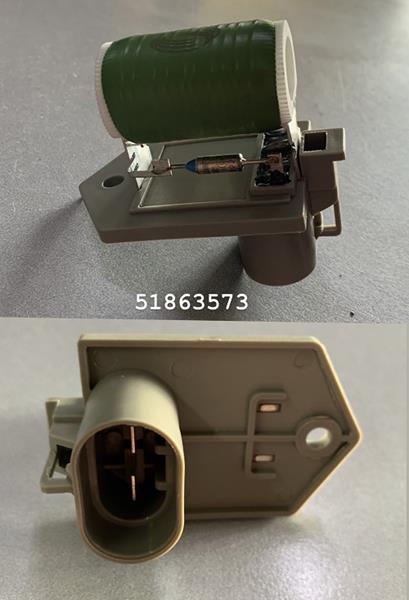Doblo Kalorifer Rezistansı 51863573 Opar