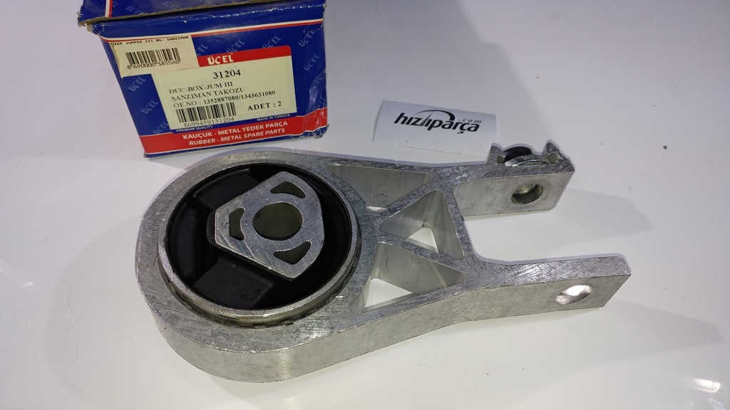 [UCAL 31204] Boxer Jumper Ducato 3 06- Şanzıman Takozu Alt