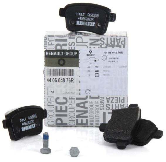 [440604876R] Kango 2 2008-2011 Arka Balata 440604876R Orjinal